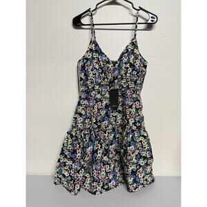 NWT Rails Carmen Mini Dress Wildflower Meadow size Small